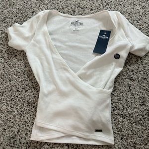 Hollister baby tee